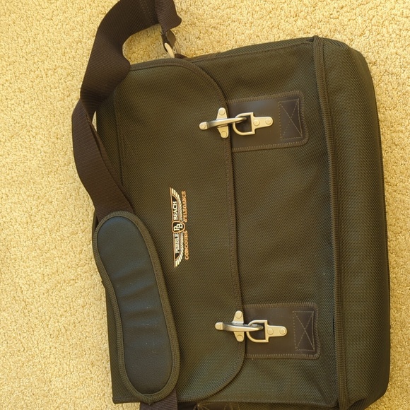 Pebble  Beach messenger bag - Picture 1 of 16
